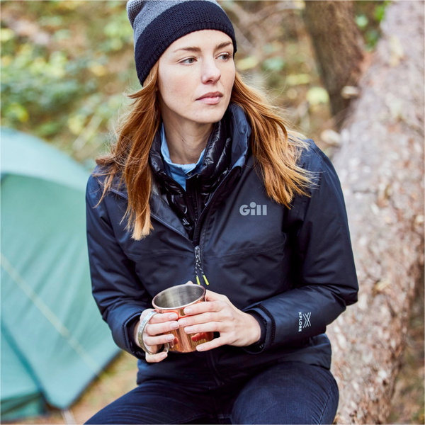 Gill Womens Pilot Jacket IN88JW - Black